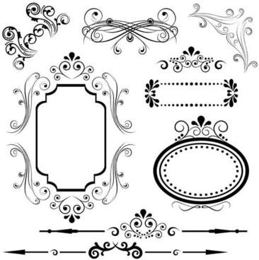 Download Decorative Swirl Line Borders Free Vector Download 47 921 Free Vector For Commercial Use Format Ai Eps Cdr Svg Vector Illustration Graphic Art Design