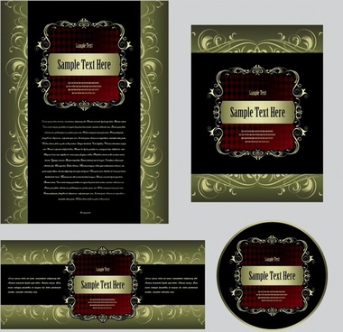 Cover Book Template Coreldraw Free Vector Download 33 004 Free Vector For Commercial Use Format Ai Eps Cdr Svg Vector Illustration Graphic Art Design