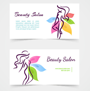 Beauty Salon Business Card Free Vector Download 31 788 Free