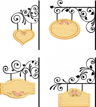 Blank Hanging Banner Free Vector Download 12 857 Free Vector For