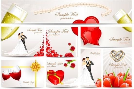 Wedding Wishes Card Free Vector Download 14 511 Free Vector For