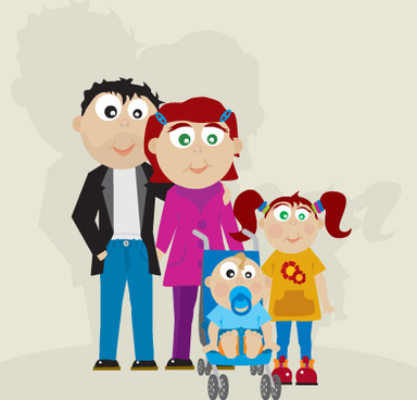 Family Member Free Vector Download 901 Free Vector For Commercial Use Format Ai Eps Cdr Svg Vector Illustration Graphic Art Design