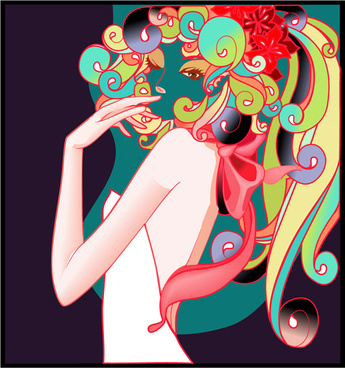Cdr File Banner Design Ladies Beauty Saloon Free Vector Download