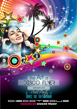 Club Party Flyer Template Dance Free Vector Download 29 417 Free Vector For Commercial Use Format Ai Eps Cdr Svg Vector Illustration Graphic Art Design