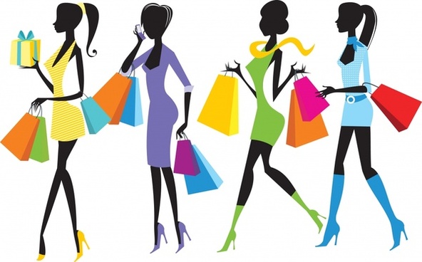 Shopping Silhouette Free Vector Download 7 364 Free Vector For Commercial Use Format Ai Eps Cdr Svg Vector Illustration Graphic Art Design