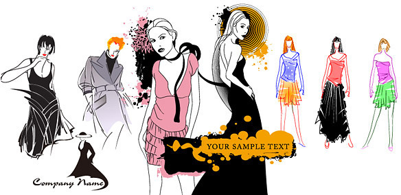 Download Female Fashion Model Silhouette Free Vector Download 12 367 Free Vector For Commercial Use Format Ai Eps Cdr Svg Vector Illustration Graphic Art Design