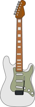 Fender stratocaster free vector download (14 Free vector) for