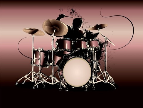 Drum Free Vector Download 161 Free Vector For Commercial Use Format Ai Eps Cdr Svg Vector Illustration Graphic Art Design