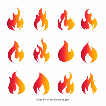 Fire Logo Free Vector Download 69 412 Free Vector For Commercial Use Format Ai Eps Cdr Svg Vector Illustration Graphic Art Design