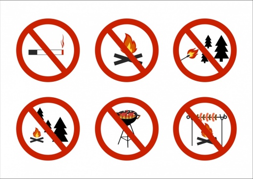 Fire warning sign clip art free vector download (227,246 Free vector ...