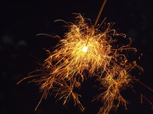 sparklers fireworks