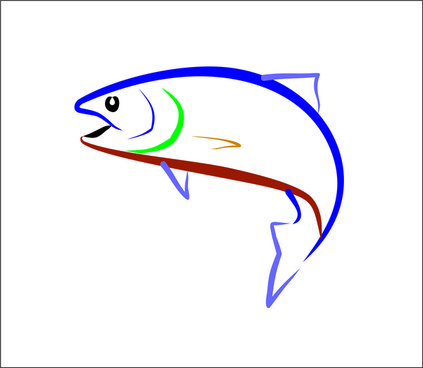 Download Trout Free Vector Download 4 Free Vector For Commercial Use Format Ai Eps Cdr Svg Vector Illustration Graphic Art Design