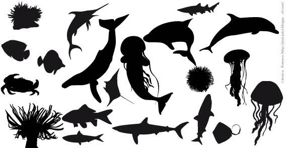 Download Vector Fish Silhouettes Free Vector Download 6 982 Free Vector For Commercial Use Format Ai Eps Cdr Svg Vector Illustration Graphic Art Design Sort By Popular First