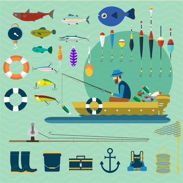 Download Fisherman Free Vector Download 23 Free Vector For Commercial Use Format Ai Eps Cdr Svg Vector Illustration Graphic Art Design