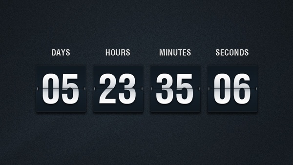 free countdown clock for website