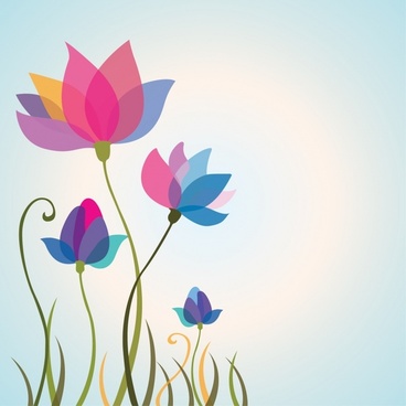 Floral background vector free vector download (59,514 Free vector) for