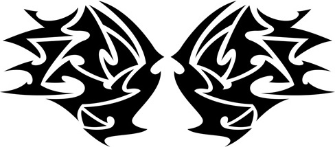 Download Tribal Tattoo Vectors Free vector in Adobe Illustrator ai ...