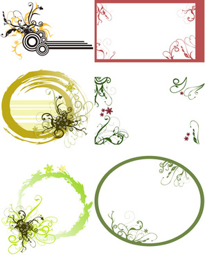 Download Vector Round Border Floral Ai Free Vector Download 75 972 Free Vector For Commercial Use Format Ai Eps Cdr Svg Vector Illustration Graphic Art Design