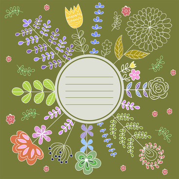 Flower Frame Ai Free Vector Download 76 918 Free Vector For Commercial Use Format Ai Eps Cdr Svg Vector Illustration Graphic Art Design