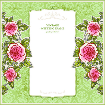 Menu Design Wedding Invitation Red Rose Marble Background Pdf 4x9 In 2957622 Weddbook