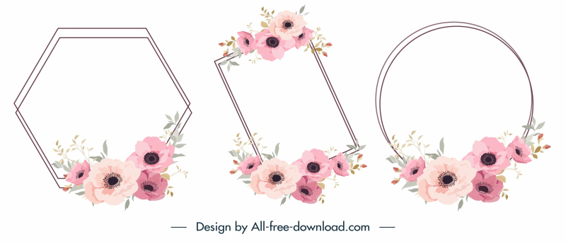 Flower Border Free Vector Download 17 526 Free Vector For Commercial Use Format Ai Eps Cdr Svg Vector Illustration Graphic Art Design