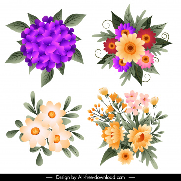 Flower Bouquet Free Vector Download 12 632 Free Vector For Commercial Use Format Ai Eps Cdr Svg Vector Illustration Graphic Art Design