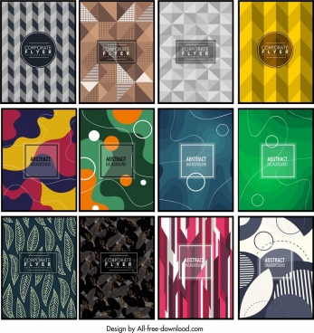 Colorful Abstract Background Free Vector Download 66 960 Free