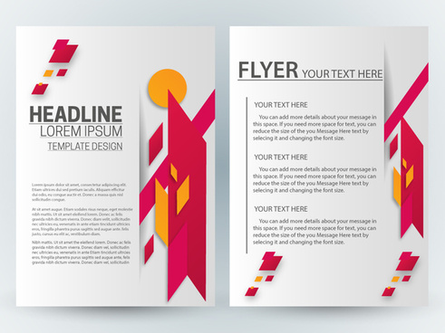 Color Flyer Template Free Vector Download 45 341 Free Vector For Commercial Use Format Ai Eps Cdr Svg Vector Illustration Graphic Art Design