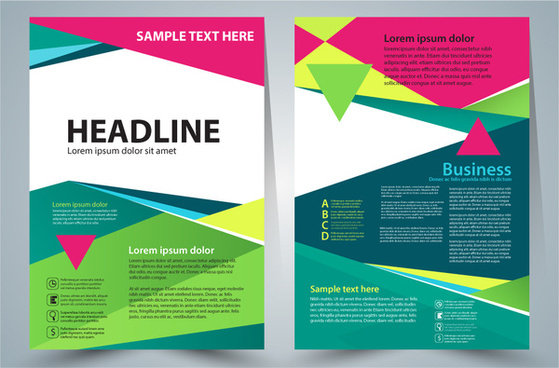 Free Illustrator Brochure Templates Download