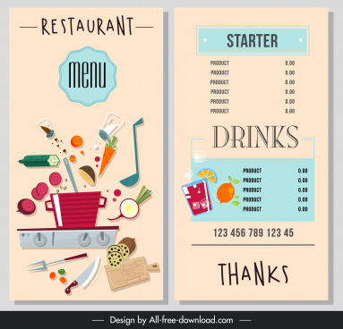 Beverage Menu