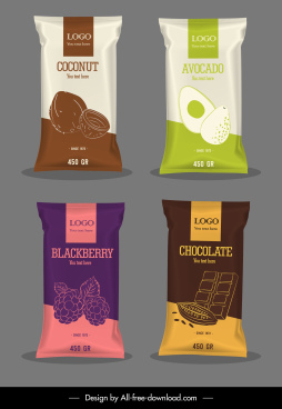 Food Packaging Vectors Templates For Illustrator Free Vector Download 238 388 Free Vector For Commercial Use Format Ai Eps Cdr Svg Vector Illustration Graphic Art Design