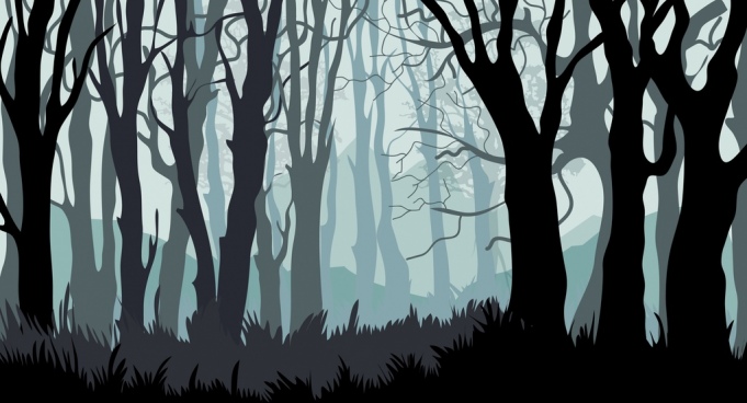 woods vector wallpaper (602 free Free for vector vector) Forest download