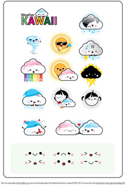 Free Download Vector Kawaii Free Vector Download 21 Free Vector For Commercial Use Format Ai Eps Cdr Svg Vector Illustration Graphic Art Design