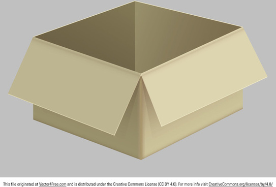 Close cardboard box free vector download (3,688 Free vector) for