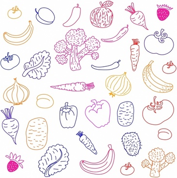 Free Free Fruit And Vegetable Svg Files 742 SVG PNG EPS DXF File