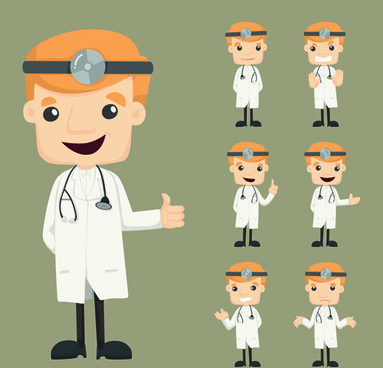 Download Doctor Character Free Vector Download 7 069 Free Vector For Commercial Use Format Ai Eps Cdr Svg Vector Illustration Graphic Art Design