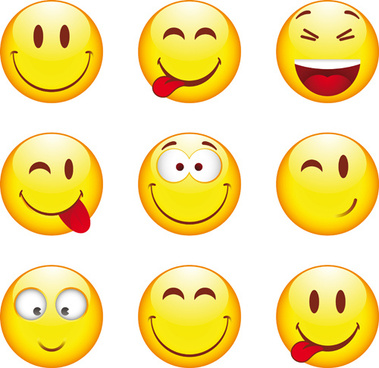 Download Emoticon vector free vector download (174 Free vector) for ...