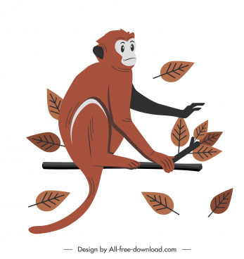 Monkey Free Vector Download 306 Free Vector For Commercial Use Format Ai Eps Cdr Svg Vector Illustration Graphic Art Design