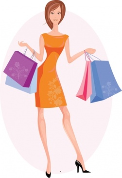 Shopping bag vector free vector download (2,131 Free vector) for ...