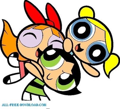 Powerpuff Free Vector Download 65 Free Vector For Commercial Use Format Ai Eps Cdr Svg Vector Illustration Graphic Art Design