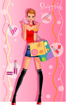 Vector Girl Shopping Cartoon Free Vector Download 23 754 Free Vector For Commercial Use Format Ai Eps Cdr Svg Vector Illustration Graphic Art Design
