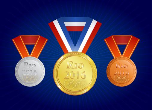 Download Gold Silver Bronze Award Medals Free Vector Download 3 534 Free Vector For Commercial Use Format Ai Eps Cdr Svg Vector Illustration Graphic Art Design