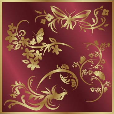 Download Golden Flower Free Vector Download 14 734 Free Vector For Commercial Use Format Ai Eps Cdr Svg Vector Illustration Graphic Art Design