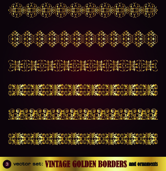 Free vector golden frames borders free vector download (10,463 Free ...