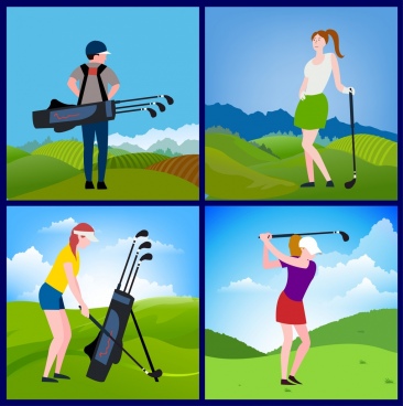 Download Vector Golf Icons Free Vector Download 30 664 Free Vector For Commercial Use Format Ai Eps Cdr Svg Vector Illustration Graphic Art Design