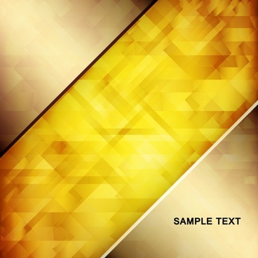 Golden Background Free vector in Adobe Illustrator ai ( .AI