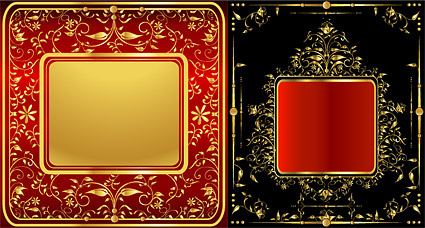 Golden borders free vector download (7,702 Free vector) for commercial