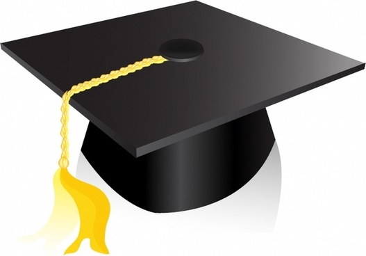 Download vector graduation cap diploma free vector download (512 Free ...