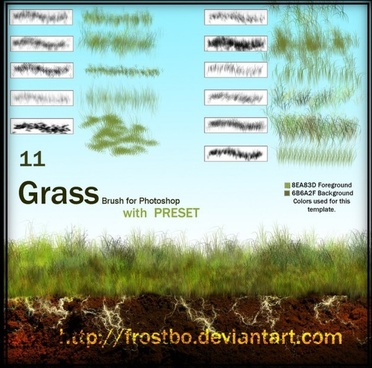 grass brush ps