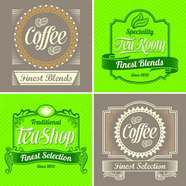 Download Vector Green Coffee Label Free Vector Download 16 663 Free Vector For Commercial Use Format Ai Eps Cdr Svg Vector Illustration Graphic Art Design 3D SVG Files Ideas | SVG, Paper Crafts, SVG File